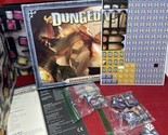 Dungeons &amp; Dragons Wizards of the Coast  D&amp;D Dungeon Fantasy Board Game ... - £9.47 GBP