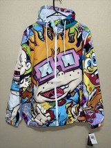 Members Only Exclusive Nickelodeon Windbreaker Jacket Mens M new - £79.76 GBP