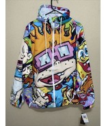 Members Only Exclusive Nickelodeon Windbreaker Jacket Mens M new - $922.61 MXN