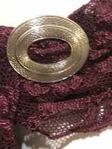 West Germany Western Germany silver tone circle Oval scarf clip - $15.00