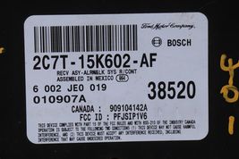 Ford F250 Keyless Anti-Theft Alarm Multifunction Control Module 2C7T-15K602-AF image 3