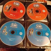 8 The Sims Ea Games Cds Pc C Ds Only - £6.34 GBP