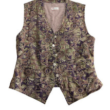 Vintage hauber sporting life West germany button up vest Size 8 - £27.28 GBP