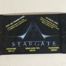 Stargate Vintage Trading Card Unopened Pack Kurt Russell James Spader - £3.09 GBP