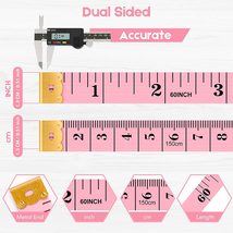 Tape Measure iBayam Soft Ruler 60 Inch Double Sided Measuring Tape or Body  - $14.67