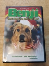 Joe Camp&#39;s Benji Benji&#39;s Very Own Christmas Story DVD - £1.55 GBP