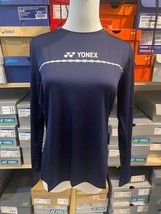 YONEX Women&#39;s Badminton T-Shirts Apparel Sports Top [90/US:XS] NWT 99TL005F - £20.41 GBP