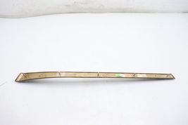 97-03 BMW E39 540I M5 FRONT RIGHT PASSENGER DOOR WOOD TRIM MOLDING E3401 image 10