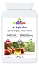 An Apple a Day-Apple Cider Vinegar-Chromium-Weight&amp; Digestive Management - £11.03 GBP