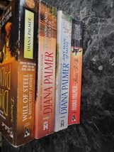 Harlequin Silhouette Diana Palmer lot of 4 Anthologies Contemporary Pape... - $7.99