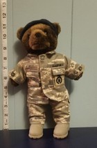 Bear Forces Of America U.S. Air Force Bear Plush 11&quot; Stuffed Animal - £7.53 GBP