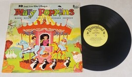 Disneyland Records Mary Poppins DQ-1256 Vinyl Record 1964 - £15.41 GBP