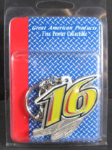 Greg Biffle #16 NASCAR Nextel Race Car Great American Products Keychain - £13.14 GBP