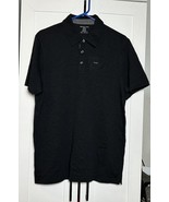 Michael Kors Men&#39;s Black Polo Shirt size Medium New - $17.77