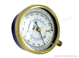 Manometer of low pressure Mastercool ML for R12 R22, Low side gauge man�... - $14.71