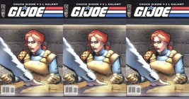 G.I. Joe #7 (2008-2011) Limited Series IDW Comics Comics - 3 Comics - £8.34 GBP