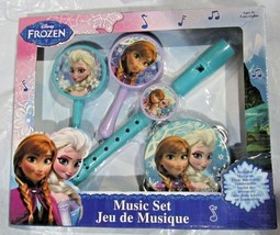 Disney Frozen Boxed Music Set of 4 Musical Instruments by What Kids Want! - £12.74 GBP