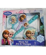 Disney Frozen Boxed Music Set of 4 Musical Instruments by What Kids Want! - £12.57 GBP