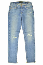 Lucky Brand Womens Light Blue Wash Lolita Super Skinny Jeans Sz 4 / 27 6634-7M - £31.96 GBP