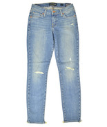 Lucky Brand Womens Light Blue Wash Lolita Super Skinny Jeans Sz 4 / 27 6... - $55.50 CAD