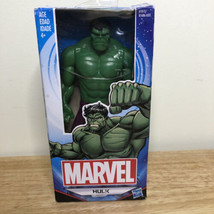 Marvel Hulk Action Figure 6&quot; New Original Package Hasbro Ages 4 &amp; Up New - £6.27 GBP