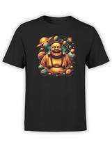 FANTUCCI Unisex T-Shirts | Laughing Buddha T-Shirt | 100% Cotton - £17.19 GBP+