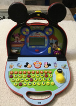 VTech MICKEY MOUSE Clubhouse MOUSEKADOER Laptop - 12 Learning Activities - £34.95 GBP