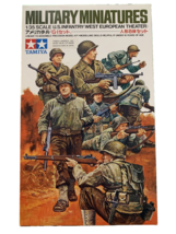 Tamiya 1:35 Military Miniatures US Infantry West European Theater. - $403.41 MXN