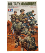 Tamiya 1:35 Military Miniatures US Infantry West European Theater. - $29.85 CAD