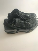 Nike Jordan Black Speckled Boys Youth Size 5.5Y 428906-003 Running Shoes - $17.25