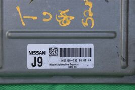 Nissan Xterra Frontier 4.0 v6 ECU ECM PCM Engine Computer Module MEC150-230 B1 image 2
