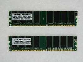 2GB (2X1GB) Mémoire Pour Asrock P4I45PE R3.0 P4I65G R2.0 P4I65GV P4I65PE - £37.84 GBP