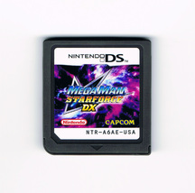 Mega Man Star Force DX Nintendo DS cartridge Dragon Pegasus Leo for DS/Lite only - £23.59 GBP