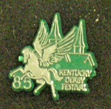 1985 - Kentucky Derby Festival &quot;Pegasus&quot; Pin in MINT Condition - £15.96 GBP