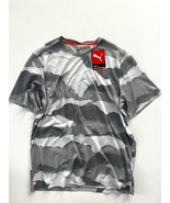 PUMA 521543 Training Tee Harbor Mist ( L )  - $1,317.03 MXN