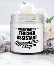 Funny Teacher Assistant Candle - Everyday Is Appreciation Day - 9 oz Candle  - £15.69 GBP