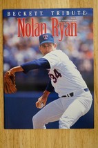 Beckett Tribute Magazine Issue 1 Nolan Ryan Cover Baseball 1993 - $9.89