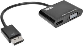 Tripp-Lite Display Port 1.2 to VGA/HDMI All-in-One Converter P136-06N-HV-V2 - $13.99