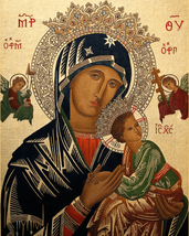 Our Lady of Perpetual Help 8 by 10 - $9.81 CAD