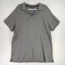 Old Navy Shirt Mens XL Gray Collared Classic Golf Preppy Casual Core Pol... - £11.66 GBP