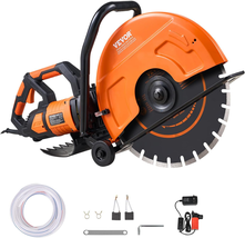 Electric Concrete Saw, 16 In, 3200 W Motor Circular Saw Cutter with Max.... - $387.08