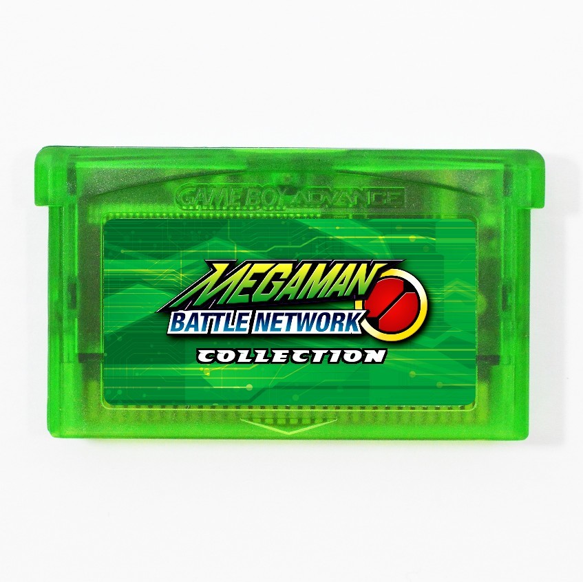 Primary image for Mega Man Battle Network Collection GBA cartridge for Game Boy Advance 2 3 4 5 6