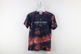 Vintage Reebok Boys Medium Acid Wash New England Patriots Football T-Shi... - $22.23