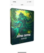Jeepers Creepers: Reborn Blu-ray Steelbook, New Sealed, Free Shipping, H... - $444.25 MXN