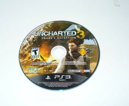 Uncharted 3 Drake&#39;s Deception (Sony Playstation 3 PS3) - DISC ONLY - £2.52 GBP