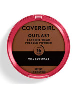 COVERGIRL Outlast Extreme Wear Pressed Powder, 880 Cappuccino, 0.38 oz - $7.91