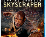Skyscraper Blu-ray | Dwaye &#39;The Rock&#39; Johnson | Region Free - £11.05 GBP