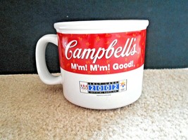 Campbells&#39; Soup Mug &quot;Skater&quot; US Olympics Salt Lake 2002 Limited Edition - £8.20 GBP
