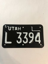 1968 1969 1970 1971 1972 68 69 70 71 72 Utah Motorcycle License Plate # ... - £198.31 GBP