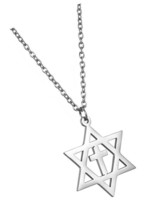 Religious Jewelry - Men Women Trendy Magen David Star Israel - $85.92